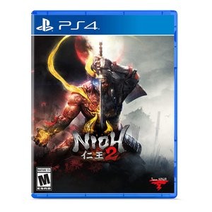 《仁王2》PS4 实体版 日式魂类游戏