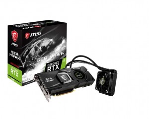 MSI Gaming GeForce RTX 2080 8GB SEA Hawk X