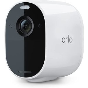 Arlo 安防系统 | Essential Spotlight 安防摄像头 无线版 $79.99