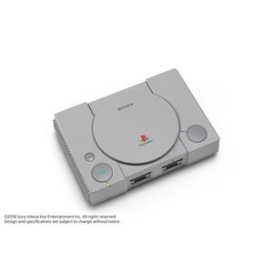 PlayStation Classic 官方复刻版游戏主机