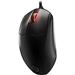 SteelSeries Prime+ 游戏鼠标 71g TrueMove Pro OLED屏幕