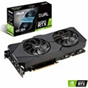 ASUS Dual GeForce RTX 2070 EVO 超频显卡