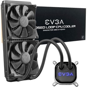 EVGA CLC 280 RGB CPU 一体水冷 可支持LGA1700