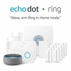 Ring Alarm 智能安防3代 14件套 + Echo Dot