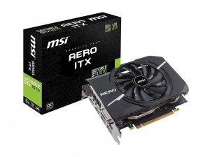 MSI GeForce GTX 1070 AERO ITX 8G OC