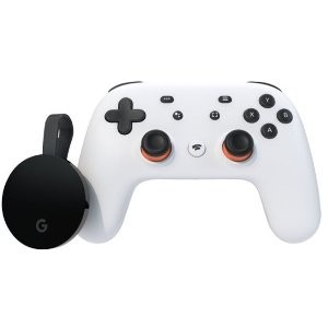 Google Stadia 云游戏 首发版, 含手柄+Chrome Cast