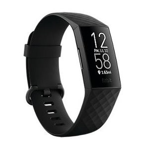 Fitbit Charge 4 新品运动手环, 触屏+睡眠追踪+心率检测