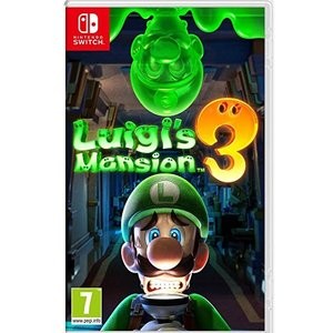 《路易吉洋馆3》 Switch 实体版 双人游戏佳作