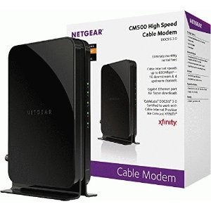 Netgear CM500 Docsis 3.0 调制解调器 官翻版