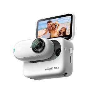新品上市：Insta360 GO 3 拇指相机 35g 重 + 2.7K 广角拍摄
