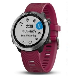 史低价：Garmin Forerunner 645 音乐版 智能手表 支持GPS和Garmin Pay