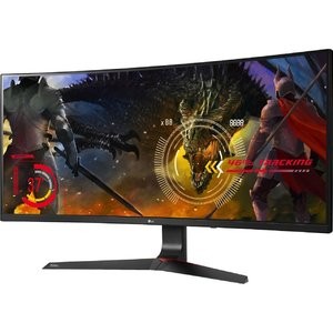 史低价：LG 34UC89G 34" 21:9 IPS G-Sync 144Hz 曲面电竞显示器