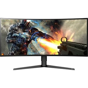 LG 34" QHD 曲面屏游戏显示器 G-Sync 98% DCI-P3