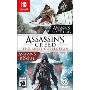 《刺客信条 黑旗+叛变》Switch 实体版