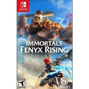 《渡神纪：芬尼斯崛起》Nintendo Switch 实体版