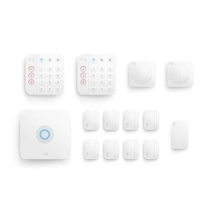 Ring Alarm 智能安防系统第2代 14件套装 新宅必备