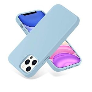 SNBLK iPhone 12 Pro Max 液态硅胶保护壳