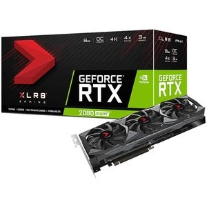 史低价：PNY XLR8 GeForce RTX 2080 Super OC 显卡