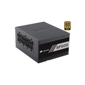 CORSAIR SF600 600W 80+金牌 全模组 SFX电源