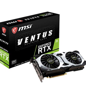 MSI RTX 2080 Ti VENTUS 11GB OC 显卡