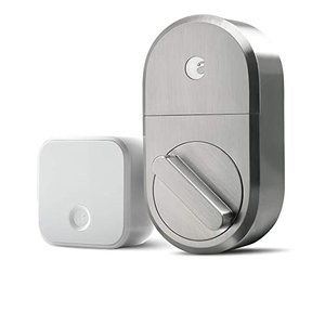 August Smart Lock 桥接器 智能门锁套装