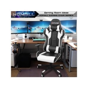 Homall 高背电竞椅 带腰垫头枕