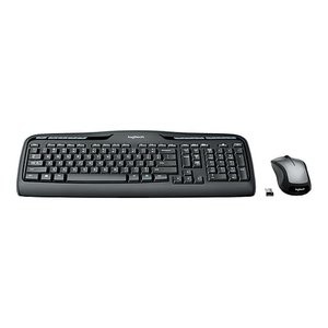 Logitech MK335 无线键盘鼠标套装