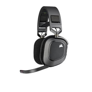 CORSAIR HS80 RGB 旗舰头戴式无线蓝牙耳机