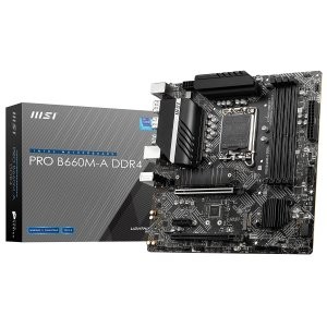 MSI PRO B660M-A DDR4 LGA 1700 主板