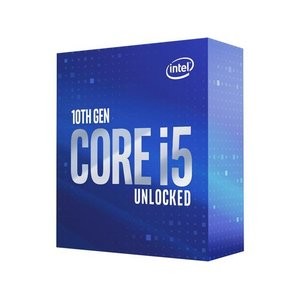 Intel 十代酷睿 i5-10600K 6核12线程处理器