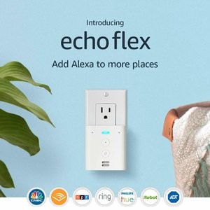 Echo Flex 插座式 Alexa 智能语音助手