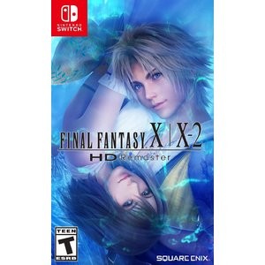 《最终幻想 X|X-2》Nintendo Switch 实体版