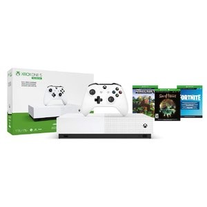 Xbox One S 1TB 无光驱版 带3个游戏