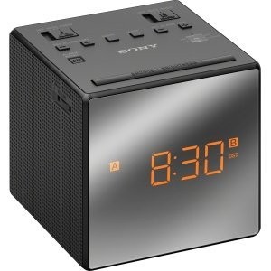 Sony ICFC1T LED数显 方形闹钟收音机