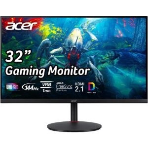 限今天：Acer Nitro XV322QK VBMIIPHZX 32" 4K 144 Hz VA显示器