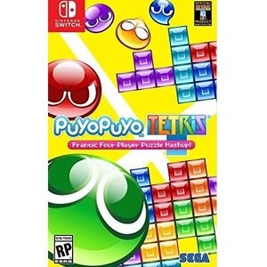 《噗呦噗呦VS俄罗斯方块》Switch 实体版
