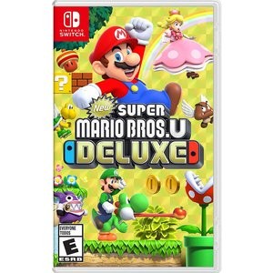 新超级马里奥兄弟U 豪华版 - Nintendo Switch