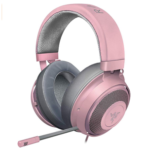 Razer Kraken 电竞耳机  2019年款 粉色