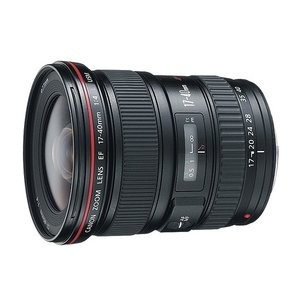 Canon EF 17-40mm f/4L 超广角变焦镜头