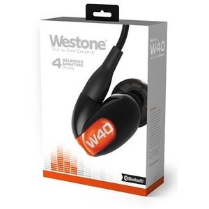 新款 Westone W40 四单元动铁耳塞 附赠蓝牙连接线