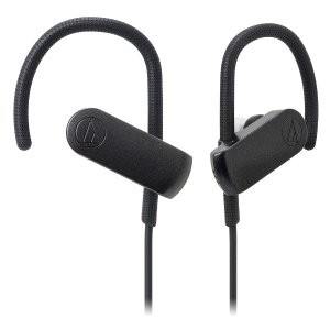 Audio-Technica ATH-SPORT70BTBK 耳挂式运动蓝牙耳机