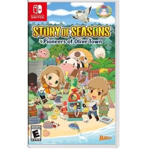 新品预告：《牧场物语 橄榄镇与希望的大地》Switch 实体版