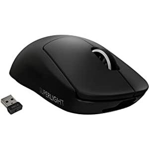 Logitech G PRO X SUPERLIGHT 无线鼠标 仅重63g