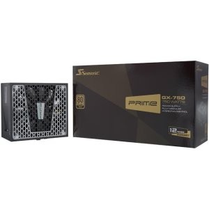 史低价：Seasonic PRIME GX-750 750W 80+ 金牌 全模组电源