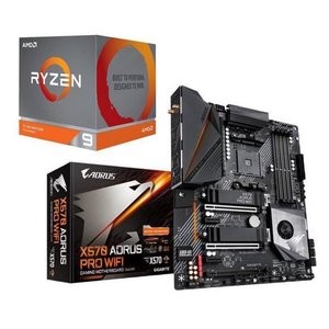AMD RYZEN 9 3900X + 技嘉 X570 AORUS PRO WIFI