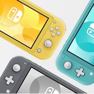 Nintendo Switch Lite 三色可选