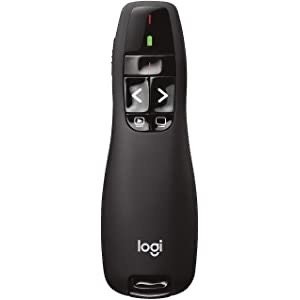 Logitech R400 无线演示器翻页笔