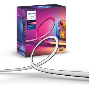 Philips Hue Gradient 65" 电视智能灯带，随画面内容变色