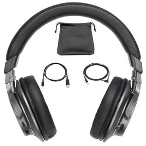 Audio-Technica ATH-SR6BTBK Hi-Res 蓝牙耳机