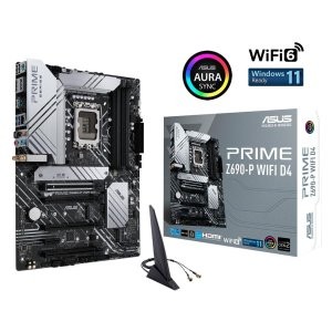 限今天：ASUS Prime Z690-P WiFi D4 LGA 1700 PCIe5.0 主板